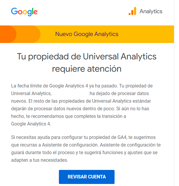 Universal Analytics